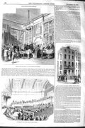 Old Antique Print 1843 Bail Bonds Judge Burton Chambers O'Connell Dublin 19th