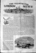 Original Old Antique Print 1844 View Vera Cruz Boats Sunlight 19th
