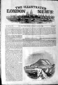 Original Old Antique Print 1844 View Alicant Spain Boats 19th Century