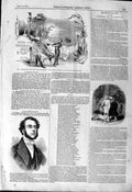 Original Old Antique Print 1844 Lumley Scene Drama At Home Haymarket Theatre
