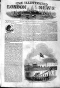 Original Old Antique Print 1844 Departure Emperor Russia Embarkation Woolwich