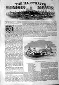 Original Old Antique Print 1844 View Barry Clown River Boat Thames London 19th