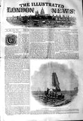 Old Antique Print 1845 Scene Gallant Capture Slaver Boat Fish Bay Africa 19th
