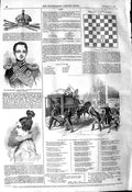 Old Antique Print 1845 Post Office Van Alexandra Empress Russia Alexander 19th