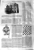 Old Antique Print 1845 Roby Day Sunday Schools Manchester Leamington Cup 19th