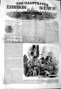 Original Old Antique Print 1845 View Conflict Lucerne Battle War 19th
