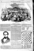 Old Antique Print 1845 Cambridge Election Solicitor-General Fitzroy Kelly 19th