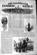 Original Old Antique Print 1845 Reception Queen Antwerp Standard Cathedral 19th