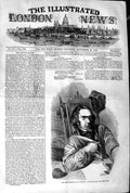 Original Old Antique Print 1845 Johannes Ronge Second Reformation Germany 19th