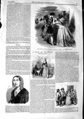Original Old Antique Print 1846 Romeo Juliet Cushman Haymarket Theatre Miss Ely