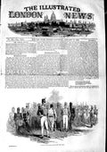 Original Old Antique Print 1846 Uniform British Militia Siers War Weapons 19th
