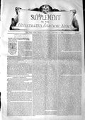 Old Antique Print 1846 Supplement Illustrated London News House Commons 19th