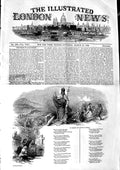 Original Old Antique Print 1846 Topham Drawing St. Patrick'S Day Religion Scene