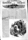 Old Antique Print 1846 General Hugh Gough Commander-In-Chief India Army 19th