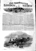 Original Old Antique Print 1846 Paris Viscount Palmerston Theirs Mont-Valerien