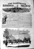 Original Old Antique Print 1847 Procession King Louis Philippe Chamber Deputies