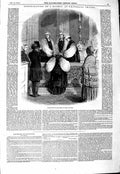 Original Old Antique Print 1847 Consecration Bishop Sodor Man Whitehallchapel