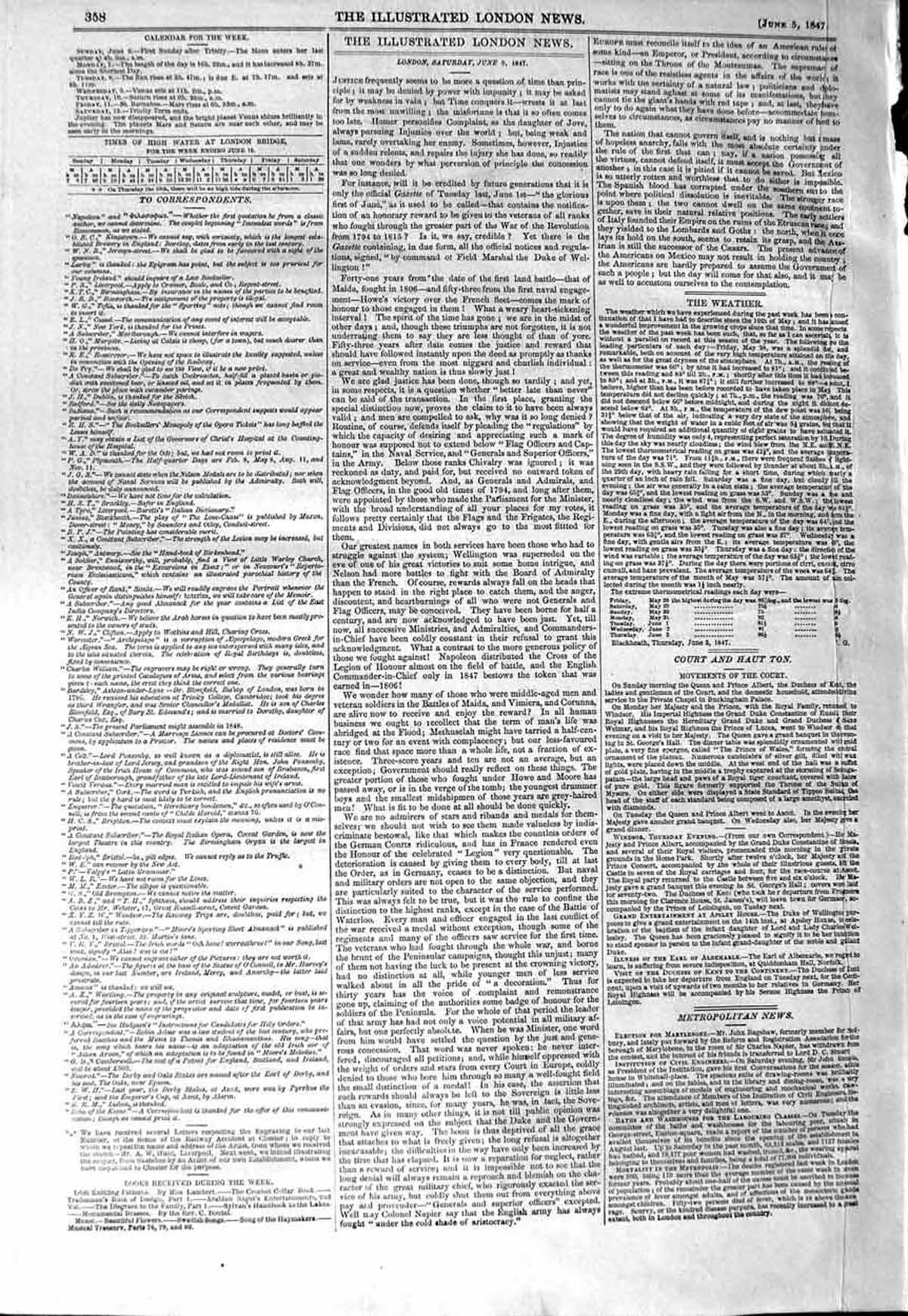 Original Old Antique Print 1847 St. George'S Chapel Choir Architecture Church