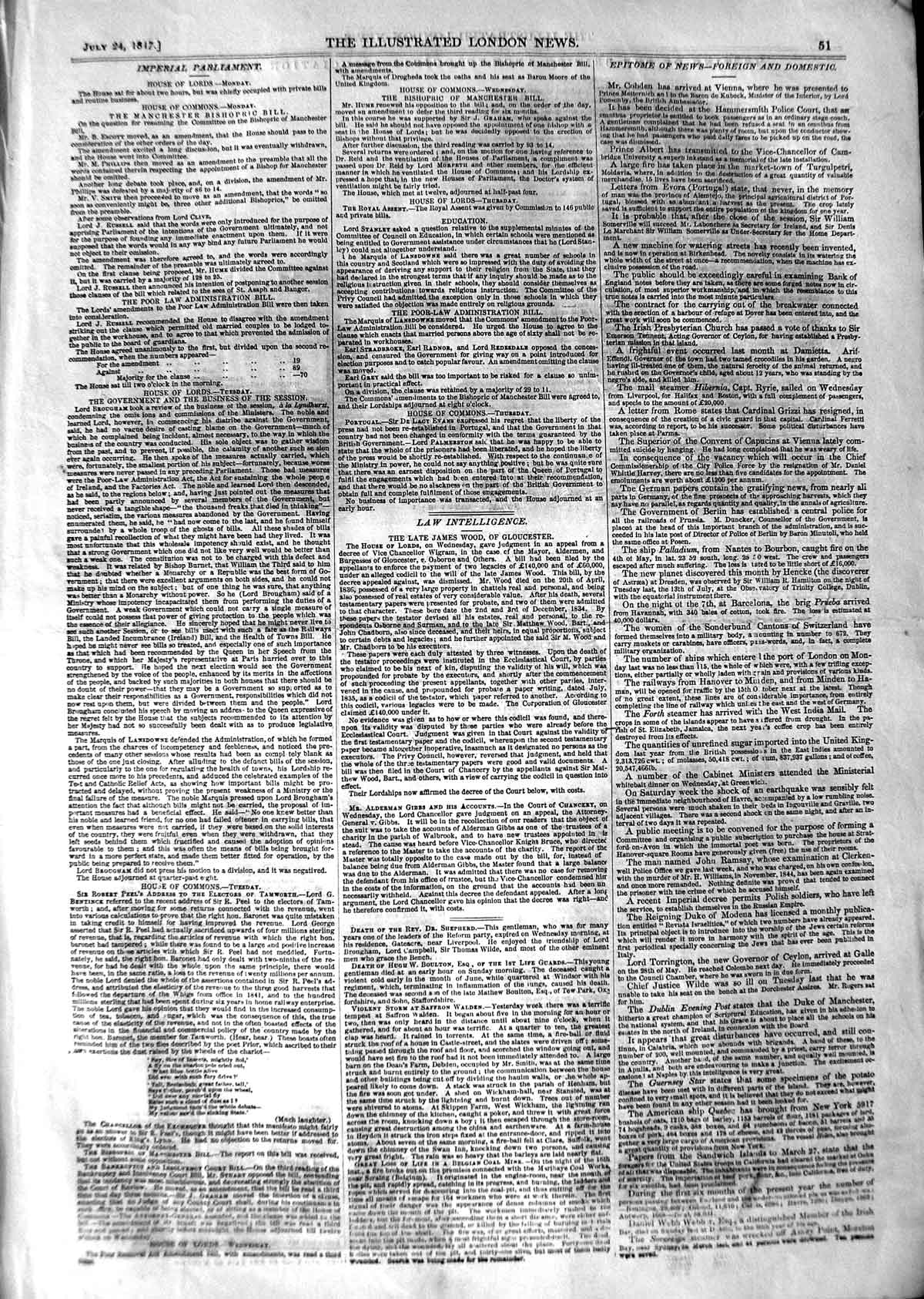 Old Antique Print 1847 Warwick Castle Avon Guy'S Cliff Beauchamp Chapel 19th