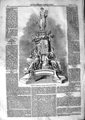 Original Old Antique Print 1847 Testimonial Mr Lumley Her Majesty'S Theatre