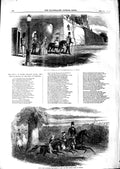 Old Antique Print 1847 Royal Highness Pricess Helena Windsor Prince Wales 19th