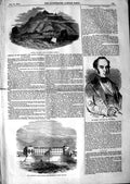 Original Old Antique Print 1847 Funchal Madiera George Carr Glyn Queen Adelaide