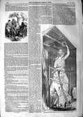 Old Antique Print 1847 Schwanthaler Statue Bavaria Royal Foundry Munich 19th