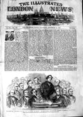 Old Antique Print 1847 Health Meeting Hanover Smith Cochrane Ashley Guy 19th