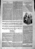 Original Old Antique Print 1847 Sheet Music Maid Honour Drury Lane Theatre 19th