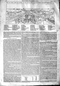 Old Antique Print 1848 Key View Paris France Palace Hotel Champs Elysees 19th