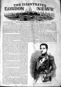 Original Old Antique Print 1848 Portrait Ferdinand Charles Bourbon King 19th