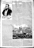 Old Antique Print 1848 Macgregor M.P. Glasgow Smithfield Market Animals 19th
