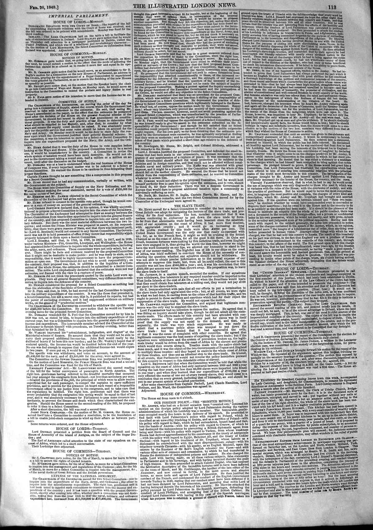 Original Old Antique Print 1848 Insurrection Paris France Scene Proclamation