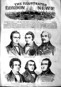 Original Old Antique Print 1848 Marie Works Bethmont Commerce Cremieux France