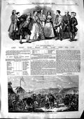 Old Antique Print 1848 Scotch Fair James'S Theatre Heir-At-Law Hamerton 19th