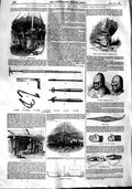 Original Old Antique Print 1848 John Franklin Ship Enterprise Weather Hel 19th
