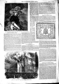 Old Antique Print 1848 Portrait Princess Sophia Fire Park Chapel Camden 19th