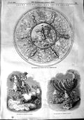 Old Antique Print 1848 Ascot Races Emperor'S Plate Queen'S Cup Royal Hunt 19th