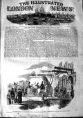 Original Old Antique Print 1848 Austrian Garrison Peschiera Castle Parm 19th