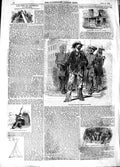 Old Antique Print 1848 Paris Isurrection Insurgent Prisoner Antoine House 19th