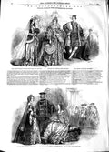 Old Antique Print 1848 Spitalfield Ball Campbell Earl Surrey Valois Anson 19th