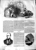 Old Antique Print 1848 Jenny Lind Susanna Theatre Archduke Regent St.Malo 19th