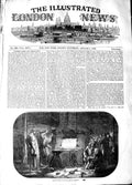 Original Old Antique Print 1848 Scene Ireland Forging Pikes Metal-Work 19th