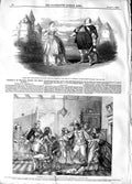 Original Old Antique Print 1848 Jenny Lind Lablache Opera Theatre Charles 19th