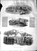 Original Old Antique Print 1848 Kilkenny Castle Marquis Ormonde Tipperar 19th