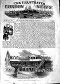 Original Old Antique Print 1848 Queen Scotland Embarkation Woolwich Boat 19th