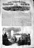 Original Old Antique Print 1848 Court Martial Paris Insurgents June Siers 19th