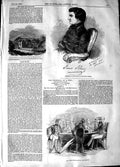 Old Antique Print 1848 Portrait Louis Blanc Police Barracks Pursey Macfum 19th
