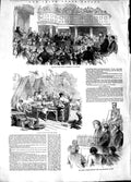 Original Old Antique Print 1848 Irish Trials Special Commission Clonmel O'Brien