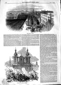 Old Antique Print 1848 Bastions Vienna Conflict University Battle Weapons 19th
